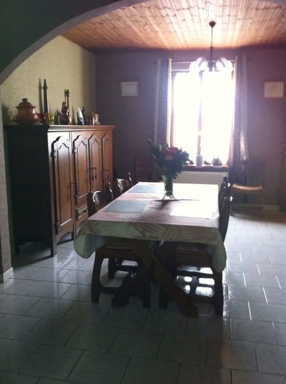 Salle &agrave; manger compl&egrave;te en ch&ecirc;ne ? Table, chaises et meubles Meubles