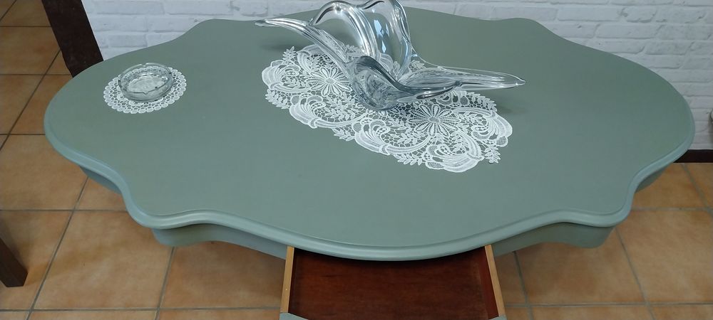 Belle table violon Napol&eacute;on Meubles