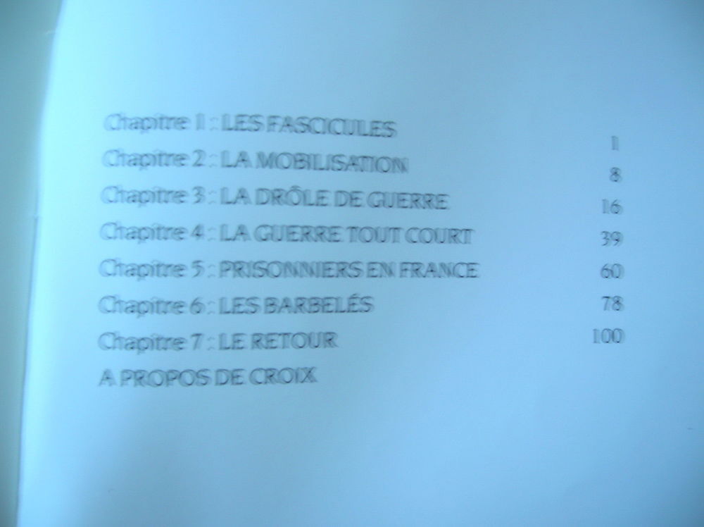 Pierre-Marie GUILLEMOT Des fascicules aux barbel&eacute;s Livres et BD