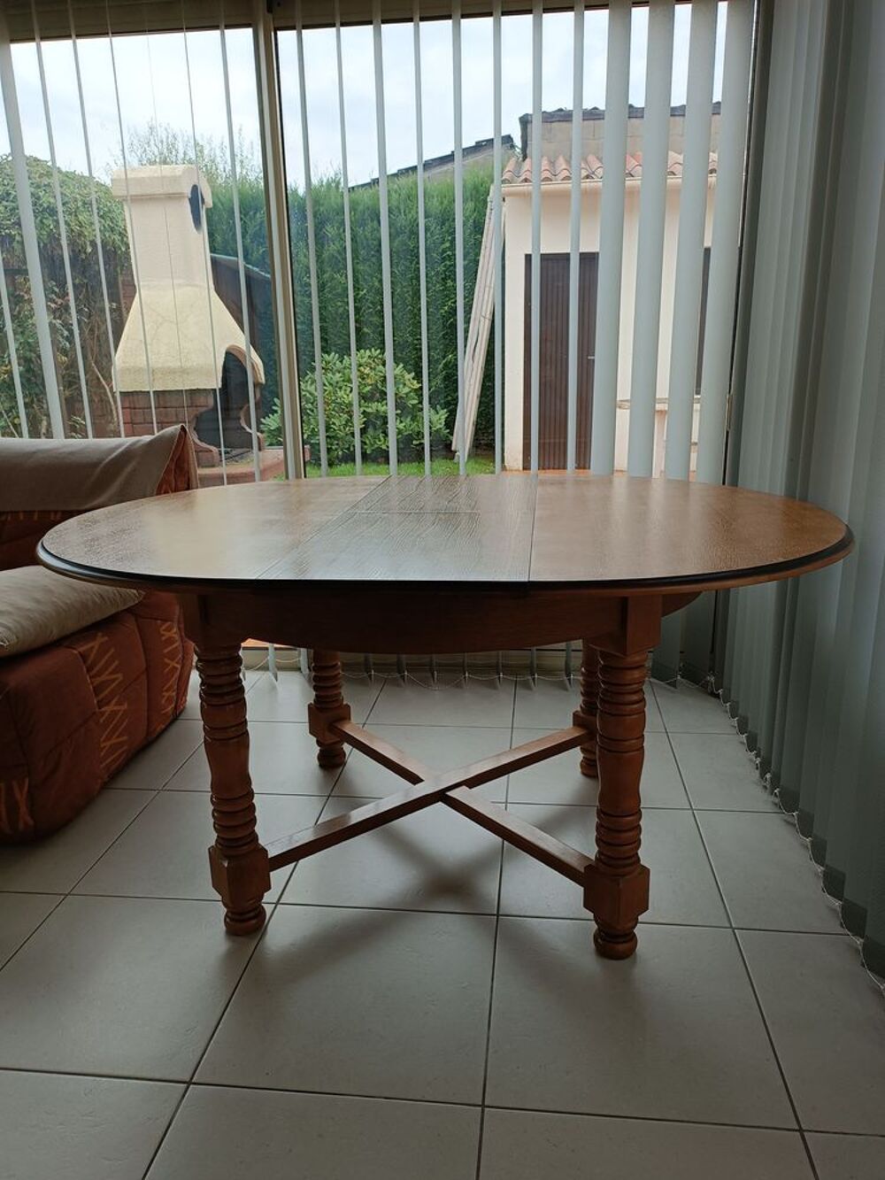 Table en ch&ecirc;ne Meubles