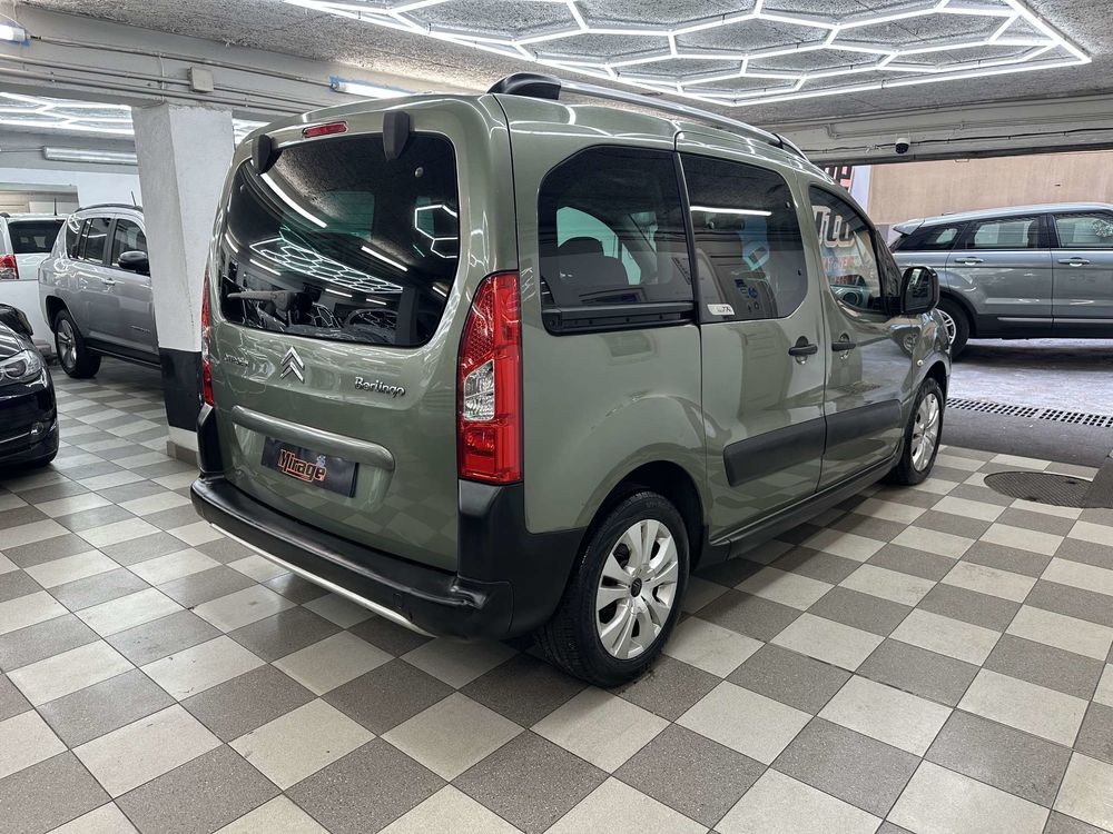 Berlingo HDi 110 FAP XTR 2010 occasion 06600 Antibes