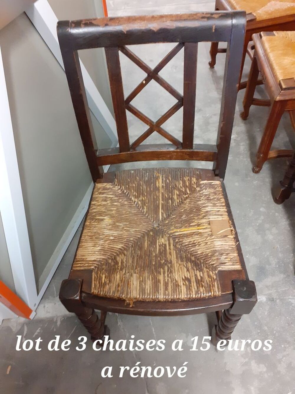 chaises Meubles