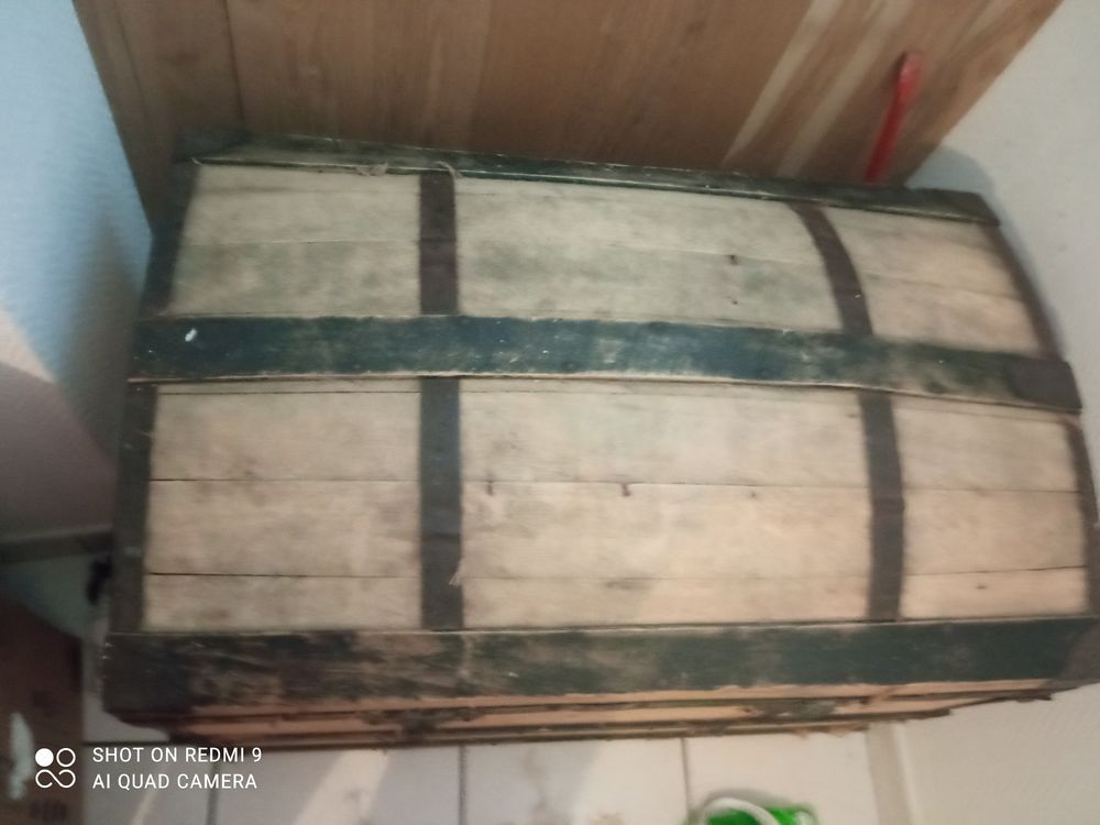 Coffre male ancienne bois Meubles