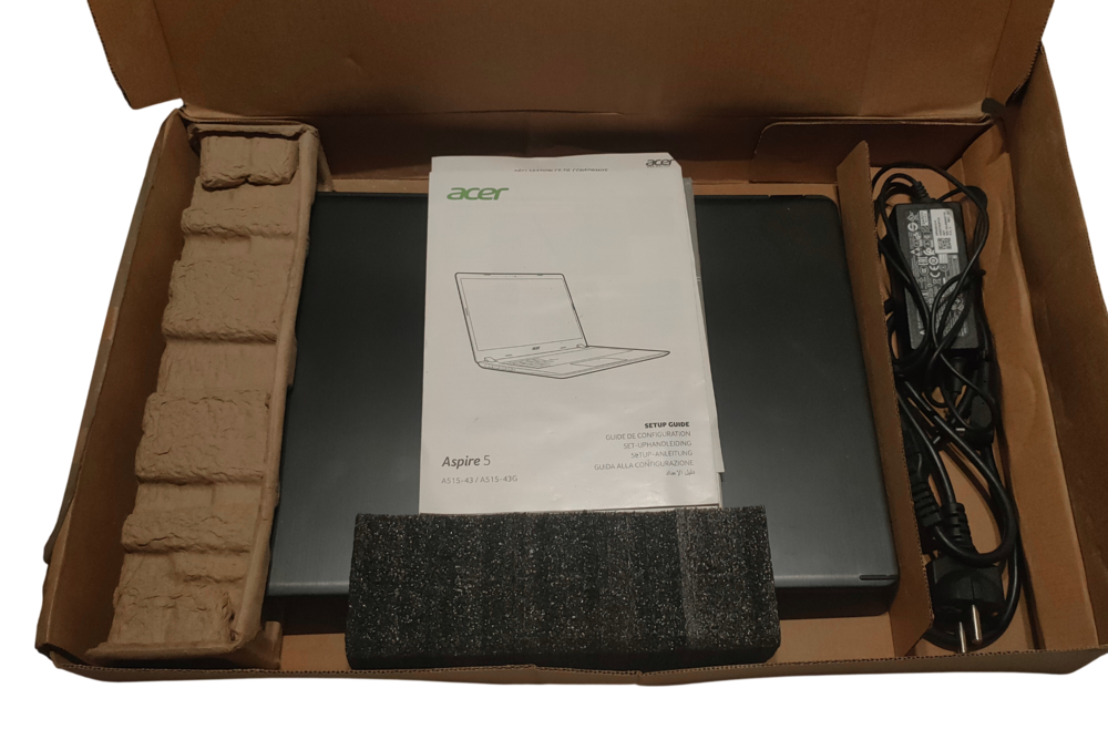 Ordinateur portable Acer Aspire A515-43 Matériel informatique