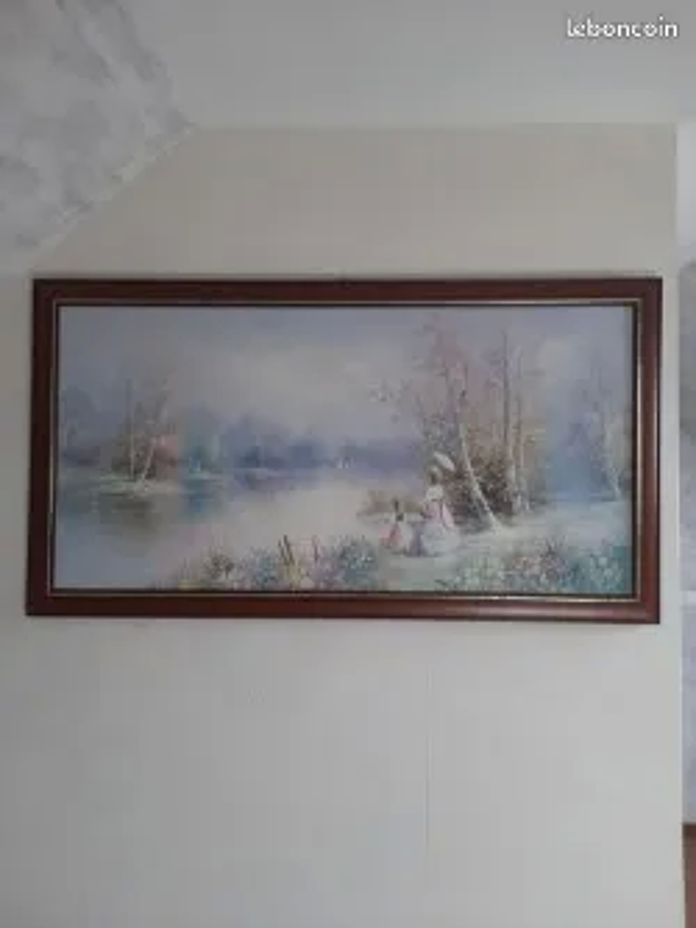 Saisissez le titre Tableau d&eacute;cors po&eacute;tique Dcoration