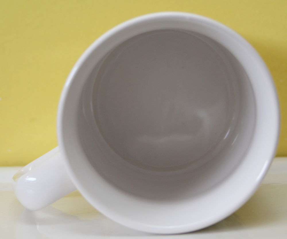 mug vintage 60 - 70 STAFFORDSHIRE POTTERIES ENGLAND Cuisine