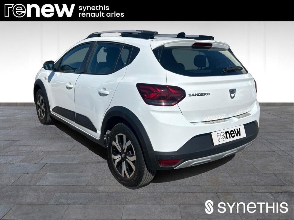 Sandero TCe 90 - 22 Stepway Confort 2022 occasion 13200 Arles