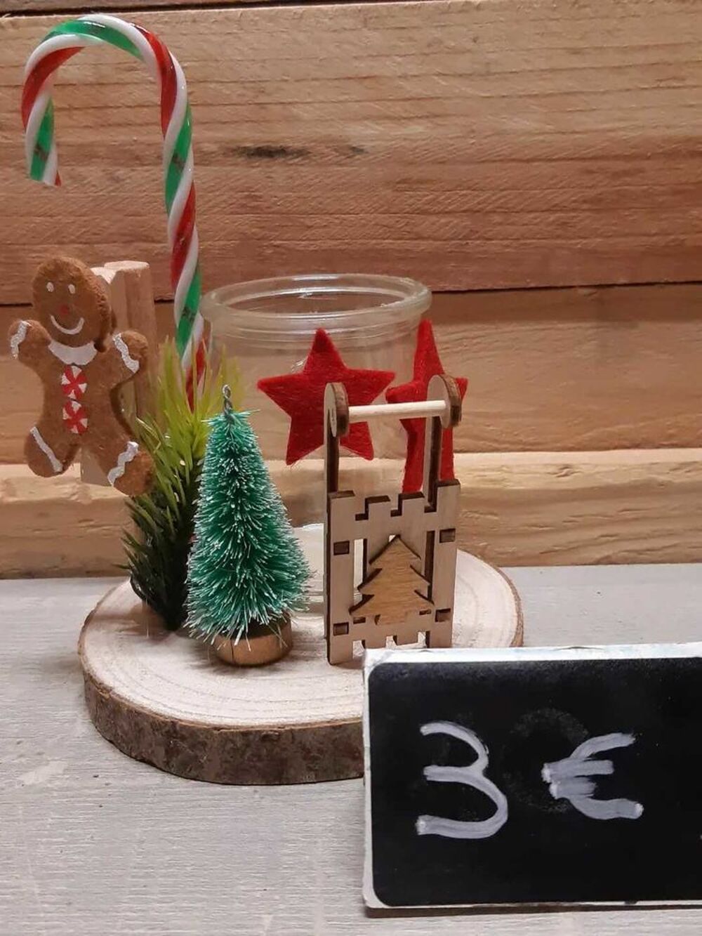 chalet d&eacute;coratif D�coration