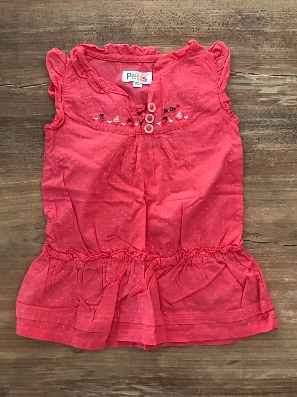 Ensemble robe/gilet enfant fille " La compagnie de Vêtements enfants