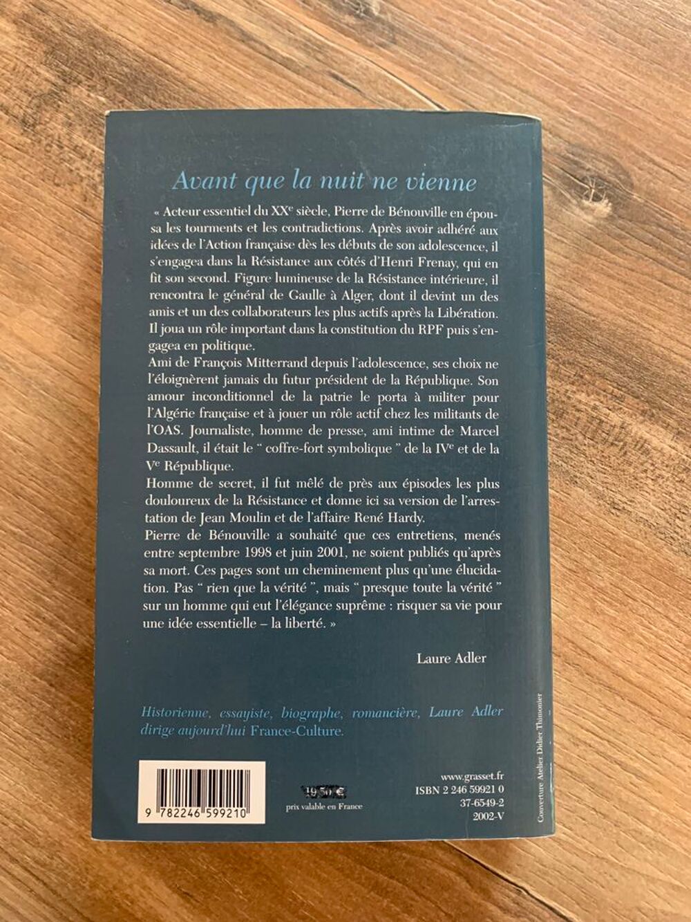 livre " Avant que la nuit ne vienne " - Livres et BD