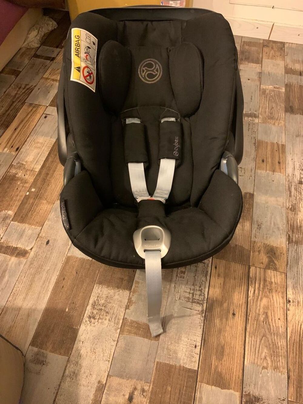 Poussette et Cosy CYBEX - EEZY S+ Pu�riculture