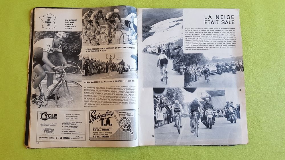 MIROIR DU TOUR 70 Vélos