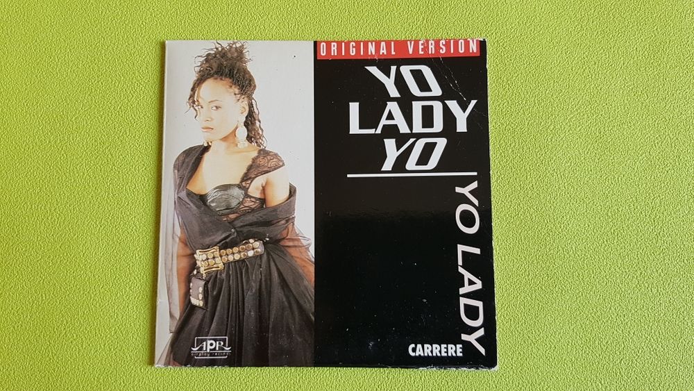 YO LADY CD et vinyles