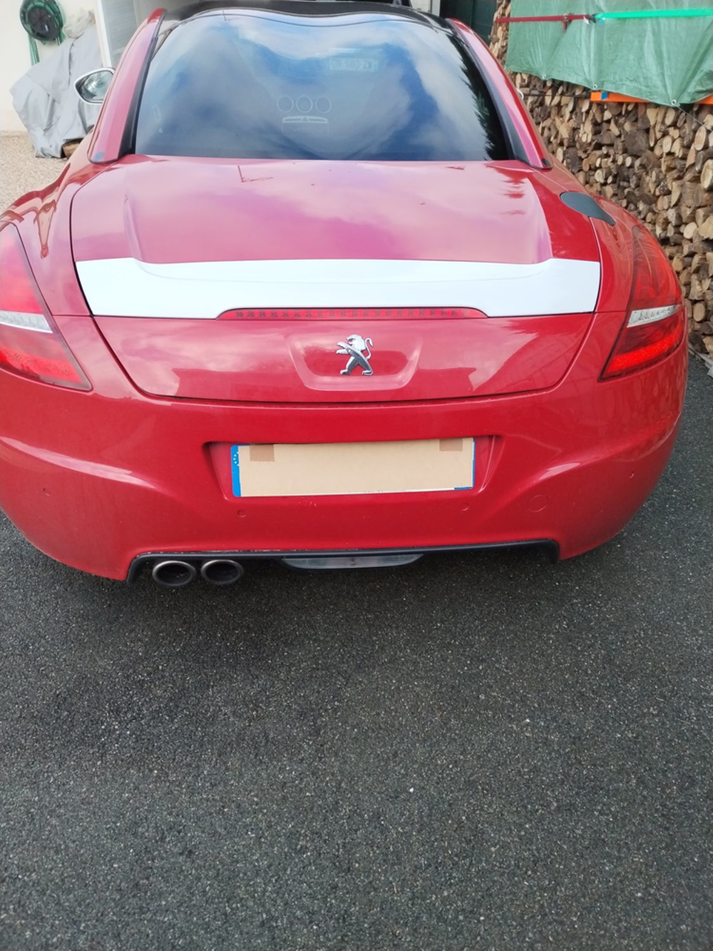 RCZ 1.6 THP 200ch 2010 occasion 85310 La Chaize-le-Vicomte