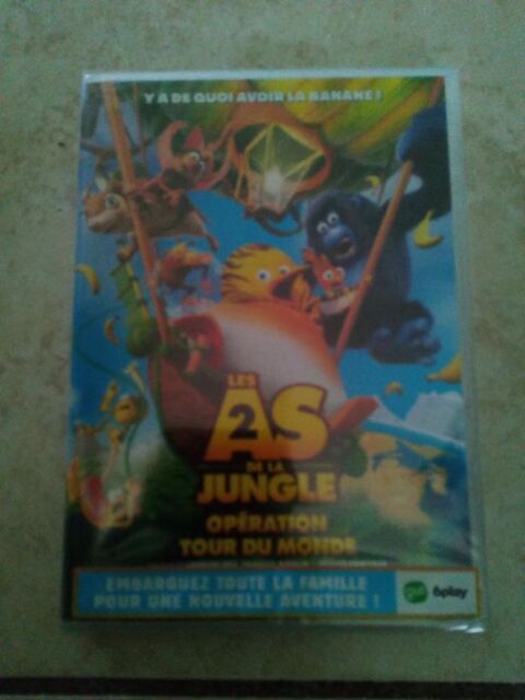 DVD Les As de la jungle 2 : Opération tour du Monde (Neuf) 12 Ardoix (07)