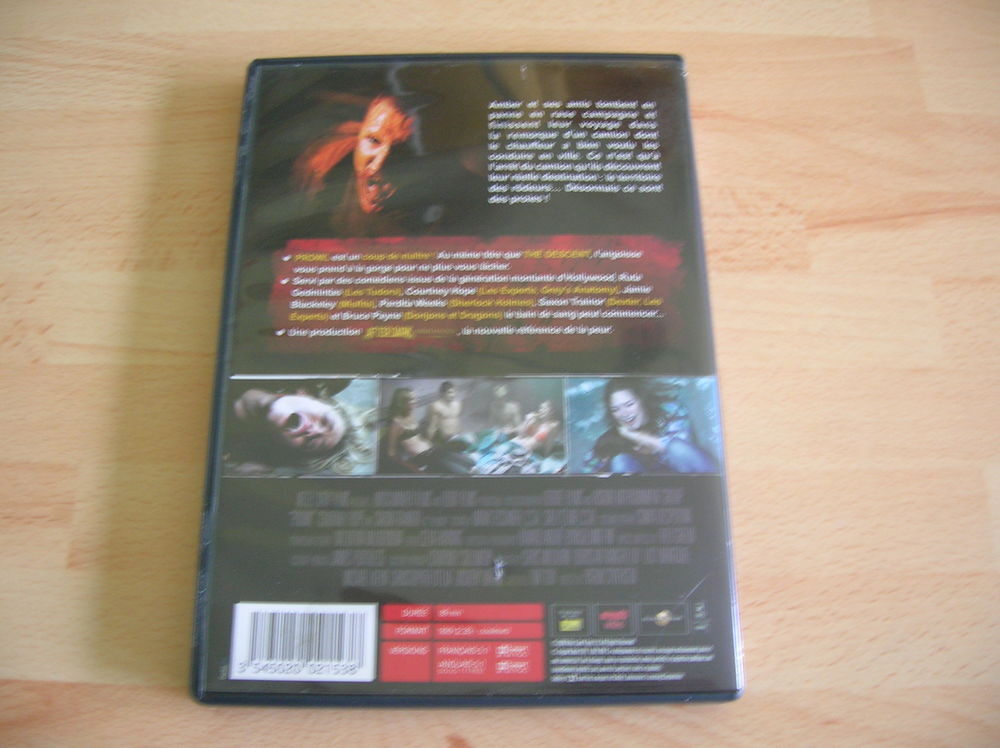 DVD PROWL DVD et blu-ray