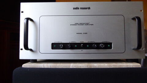 Ampli hybride Audio Research D125,110W MOSFET-tubesNeufs2k6€ 0 Sers (16)