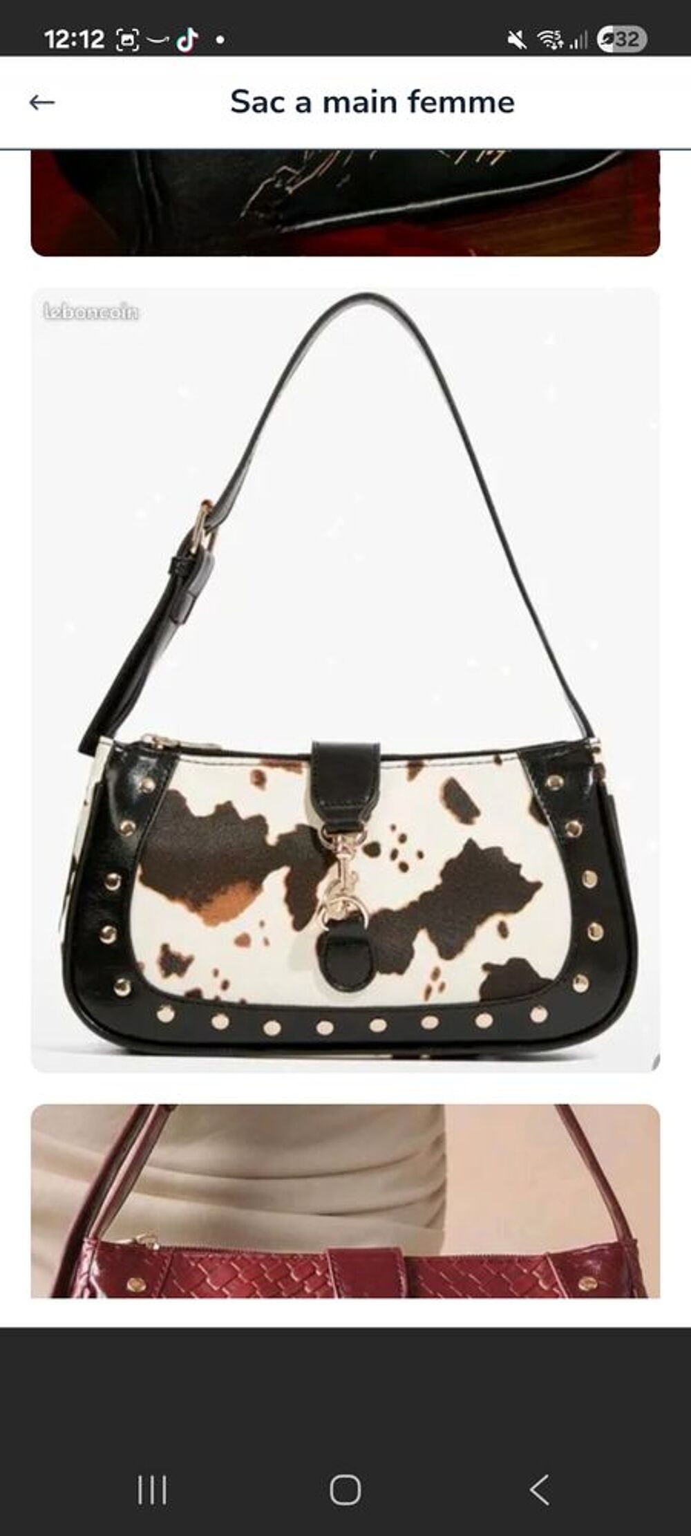 Sac a main Maroquinerie