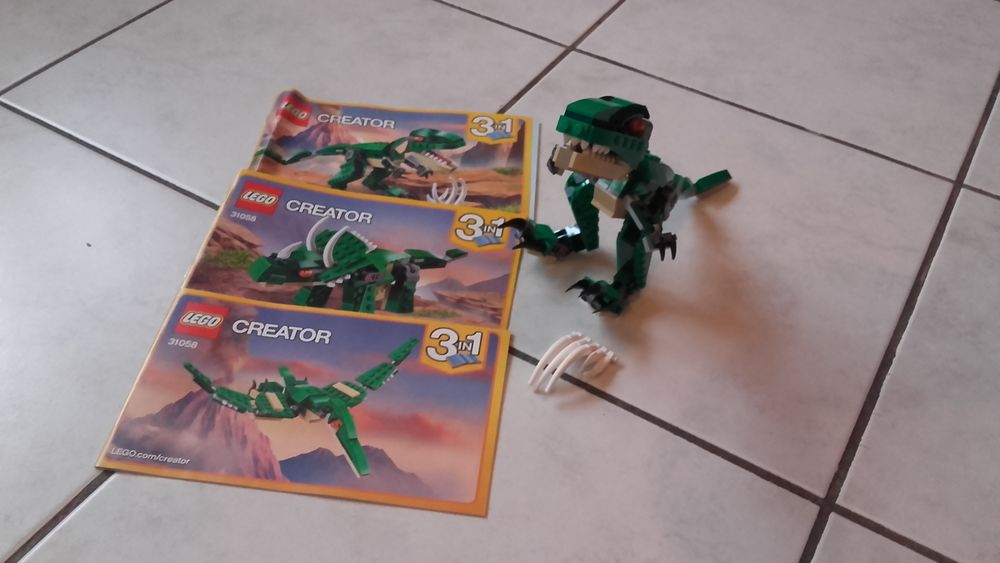 Dinosaure Creator 3 en 1 Jeux / jouets