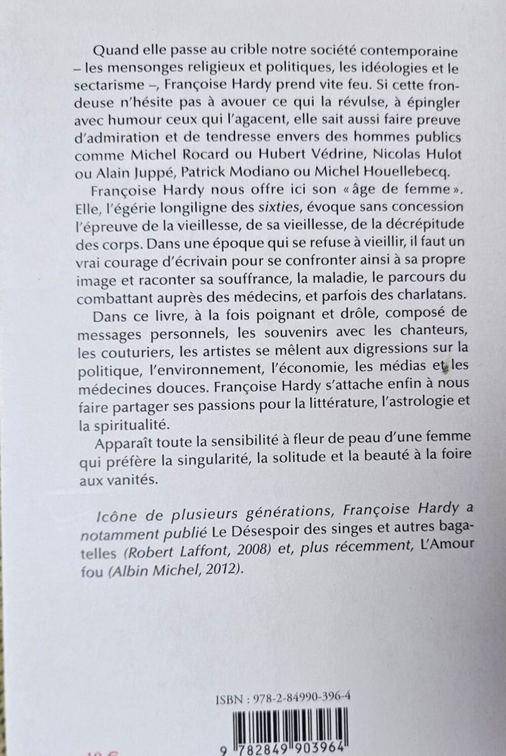 Fran&ccedil;oise Hardy Livres et BD