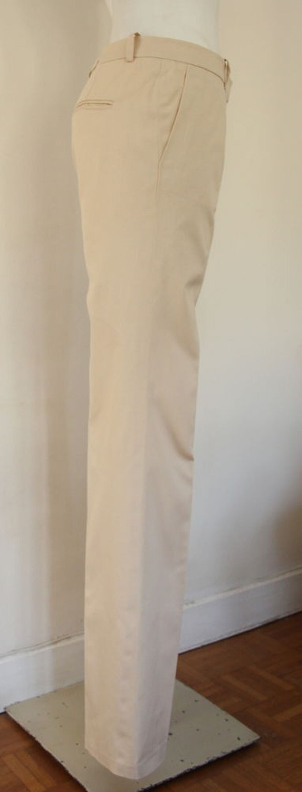 Pantalon beige CHLOE T.36 Vêtements