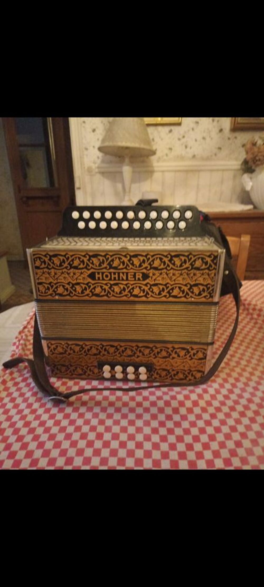 Accord&eacute;on diatonique hohner Instruments de musique