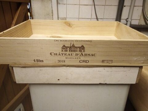 Caisses de vin en bois 15 Saint-Médard-en-Jalles (33)