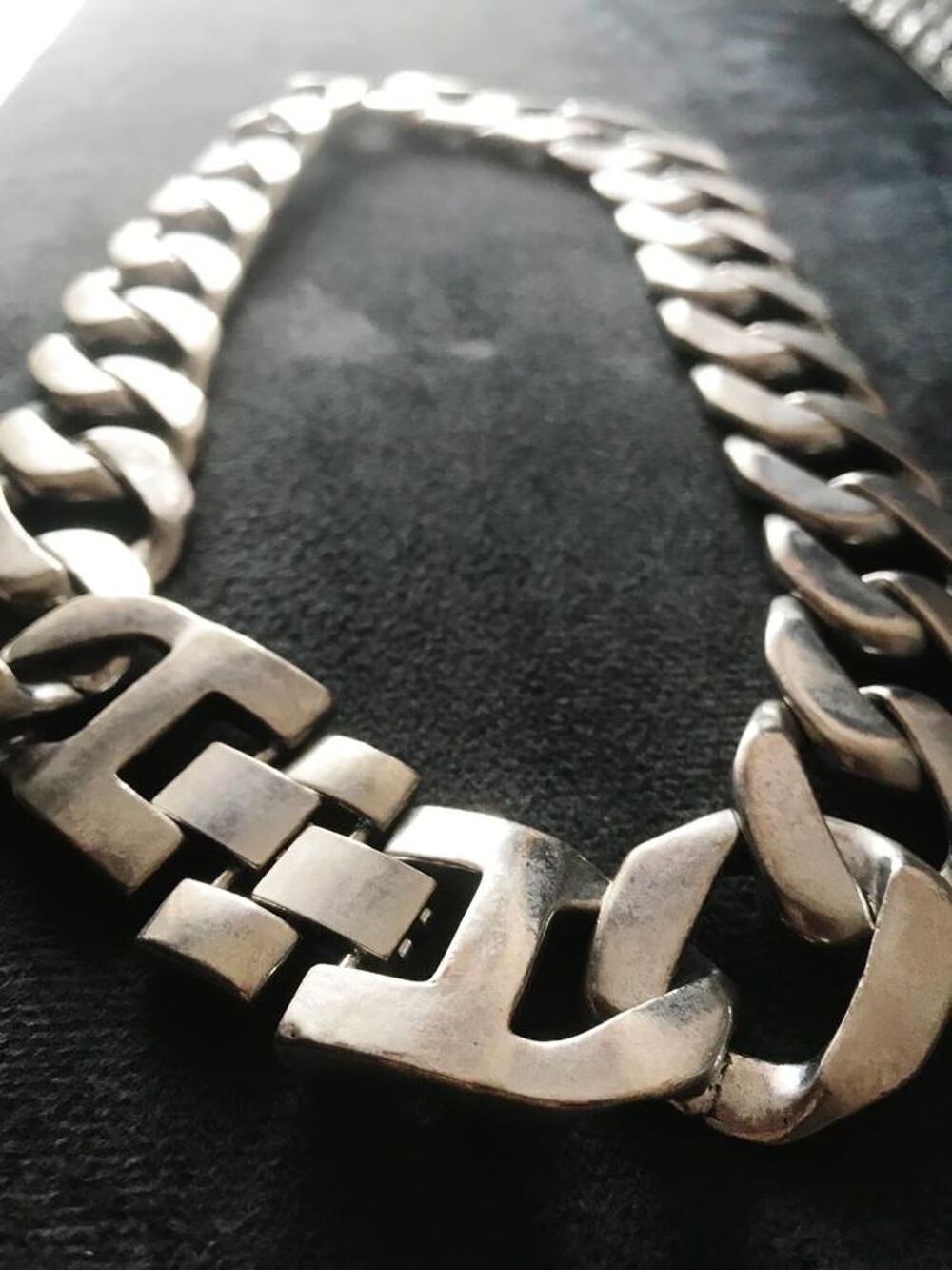 Collier pour homme en acier inoxydable Bijoux et montres