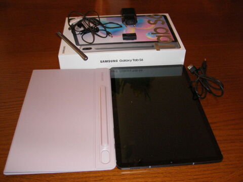 TABLETTE SAMSUNG TAB S6 256 GO WIFI (800 €) SOUS GARANTIE 500 Meaux (77)