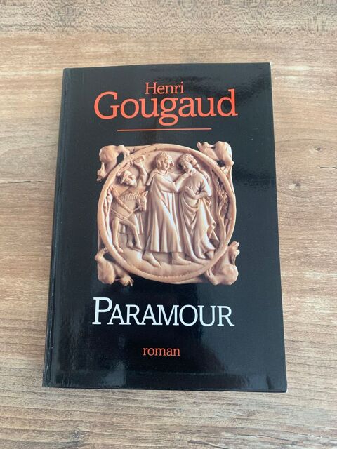 Livre    Paramour     Henri Gougaud 3 Saleilles (66)