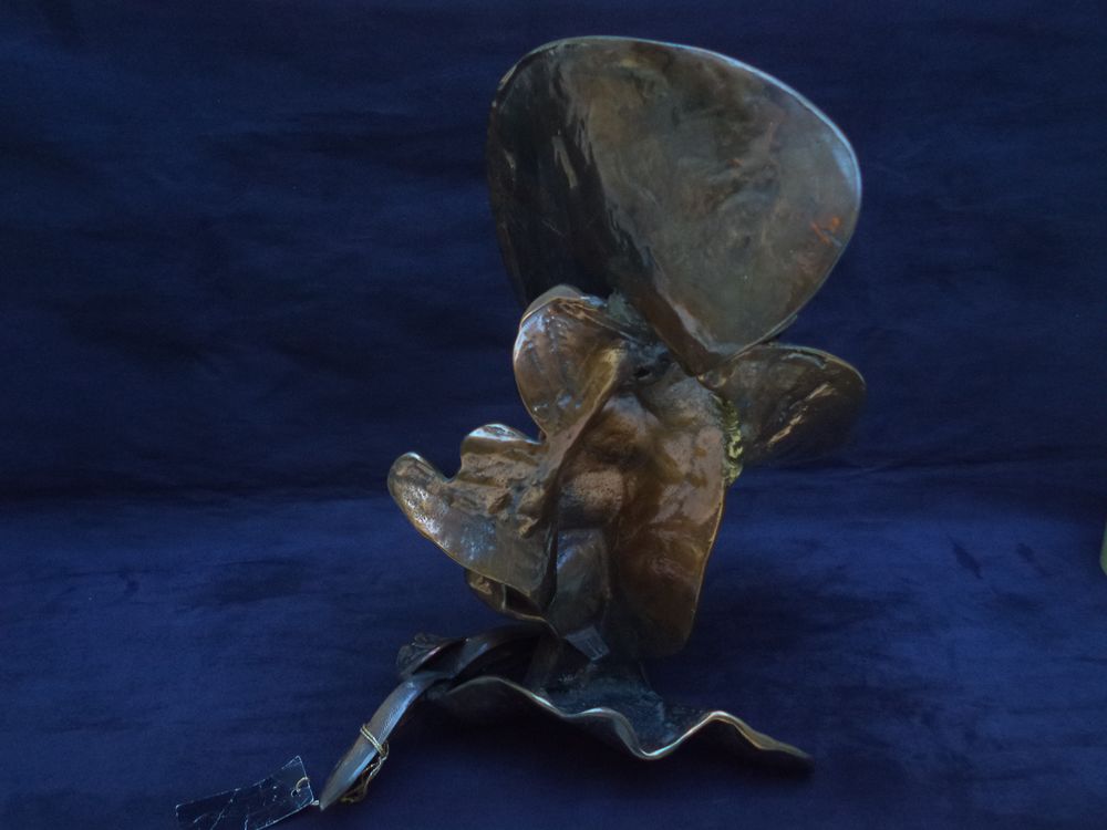 Sculpture bronze LOHE - Extase Décoration