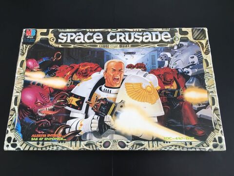 Jeu de socit SPACE CRUSADE 1990 Complet TBE Rare 190 Conflans-Sainte-Honorine (78)