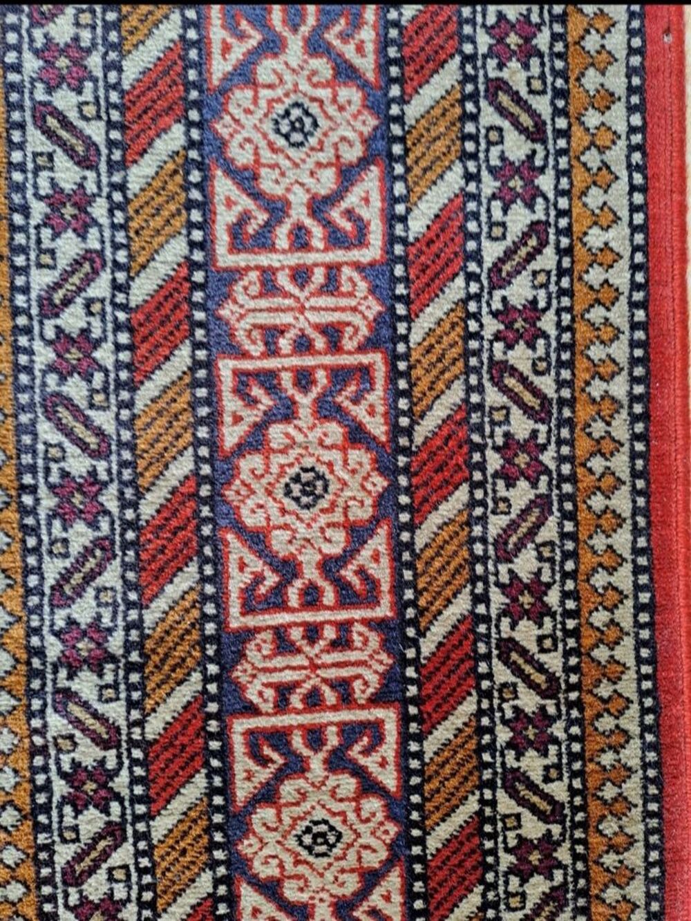 Tapis Caucase Est fait main en laine (Rare) Décoration