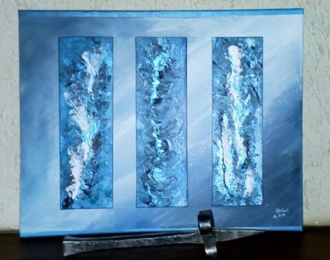 Deco toile peinture 100 �chassi�res (03)