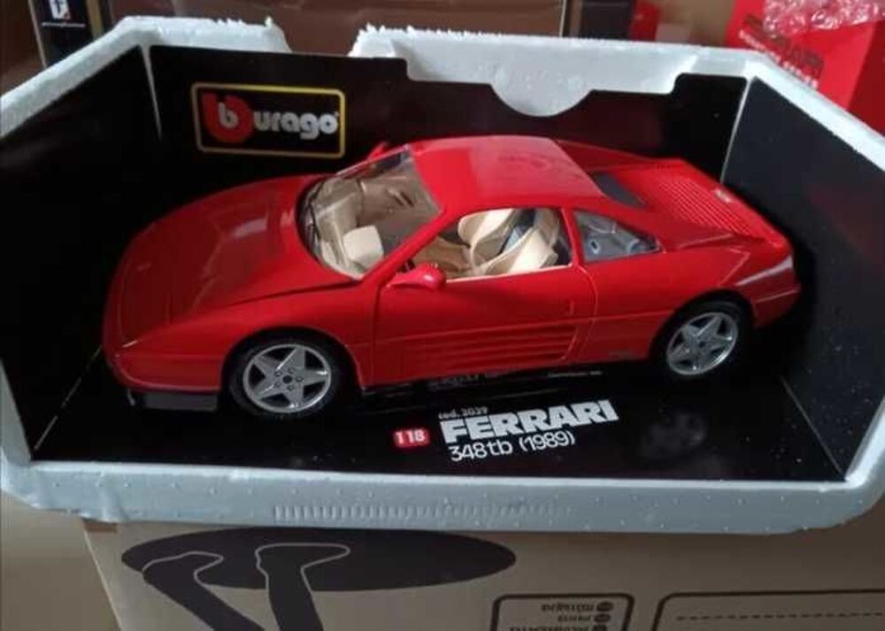 Ferrari 348 TB Bburago 1/18 