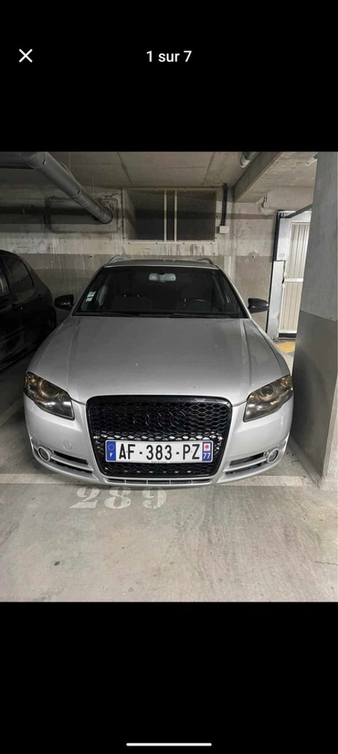 Audi a4 Avant 2.0 TDI 170 S-Line DPF