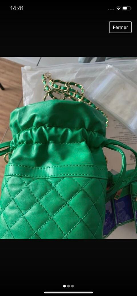 petit sac vert 7 Garges-lès-Gonesse (95)