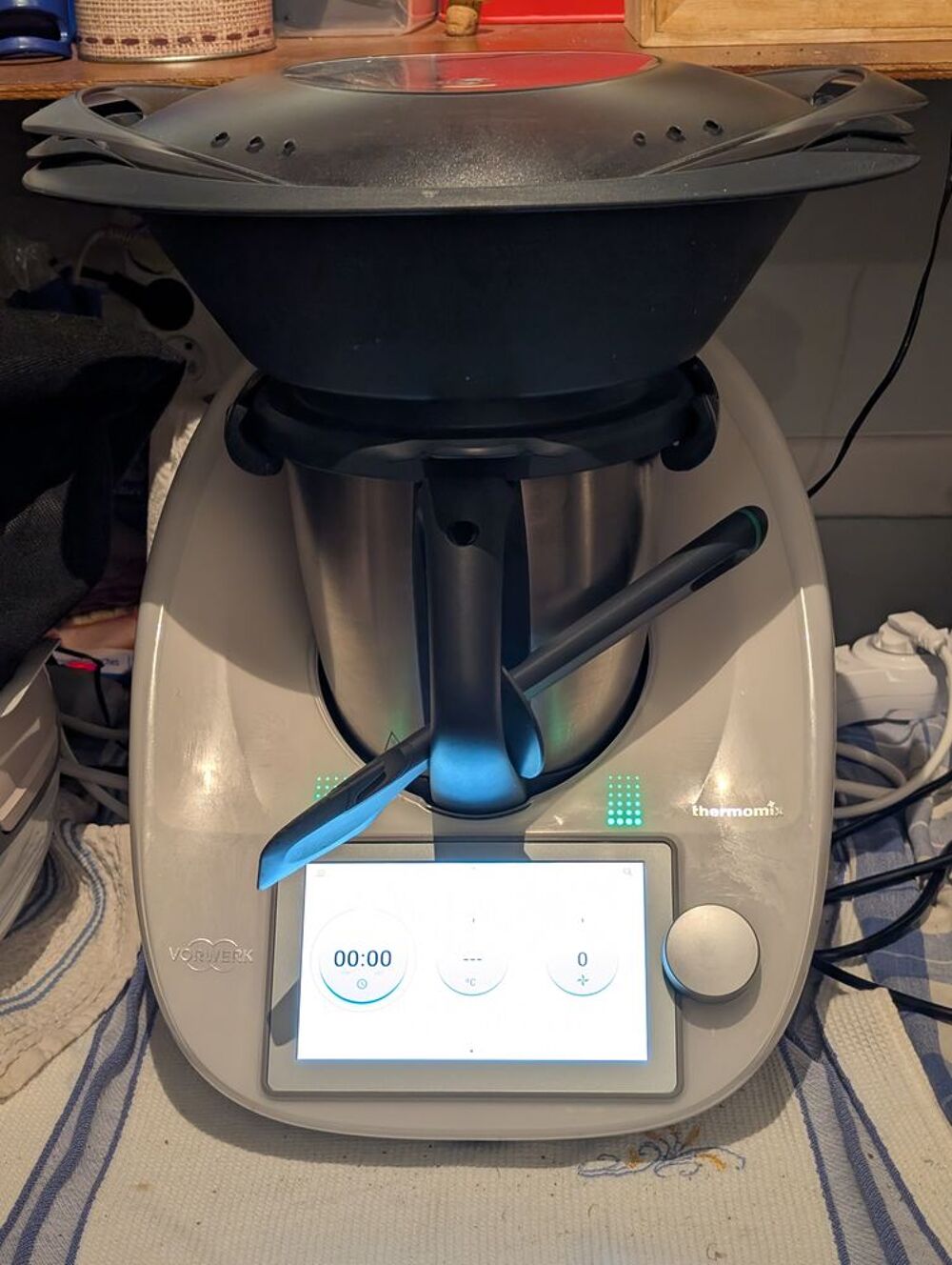 Thermomix TM6 blanc Electroménager