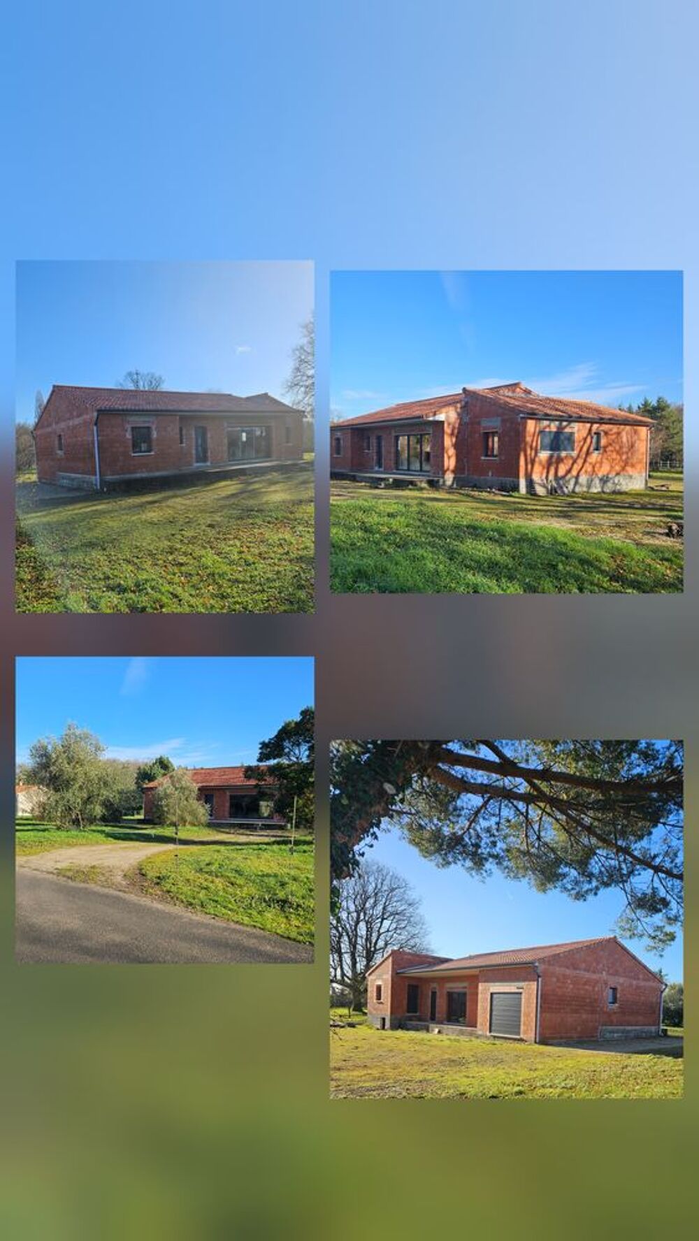 Vente Maison Au porte D'Angouleme Rivières