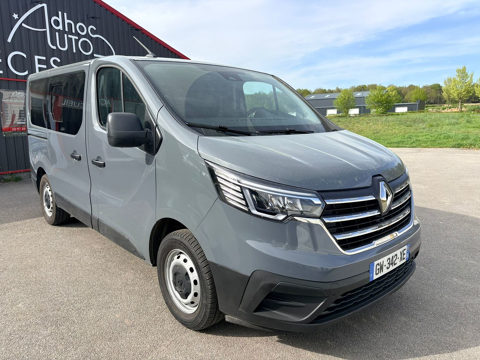 Renault Trafic TRAFIC FGN L1H1 2800 KG BLUE DCI 130 GRAND CONFORT 2024 occasion Vannes 56000
