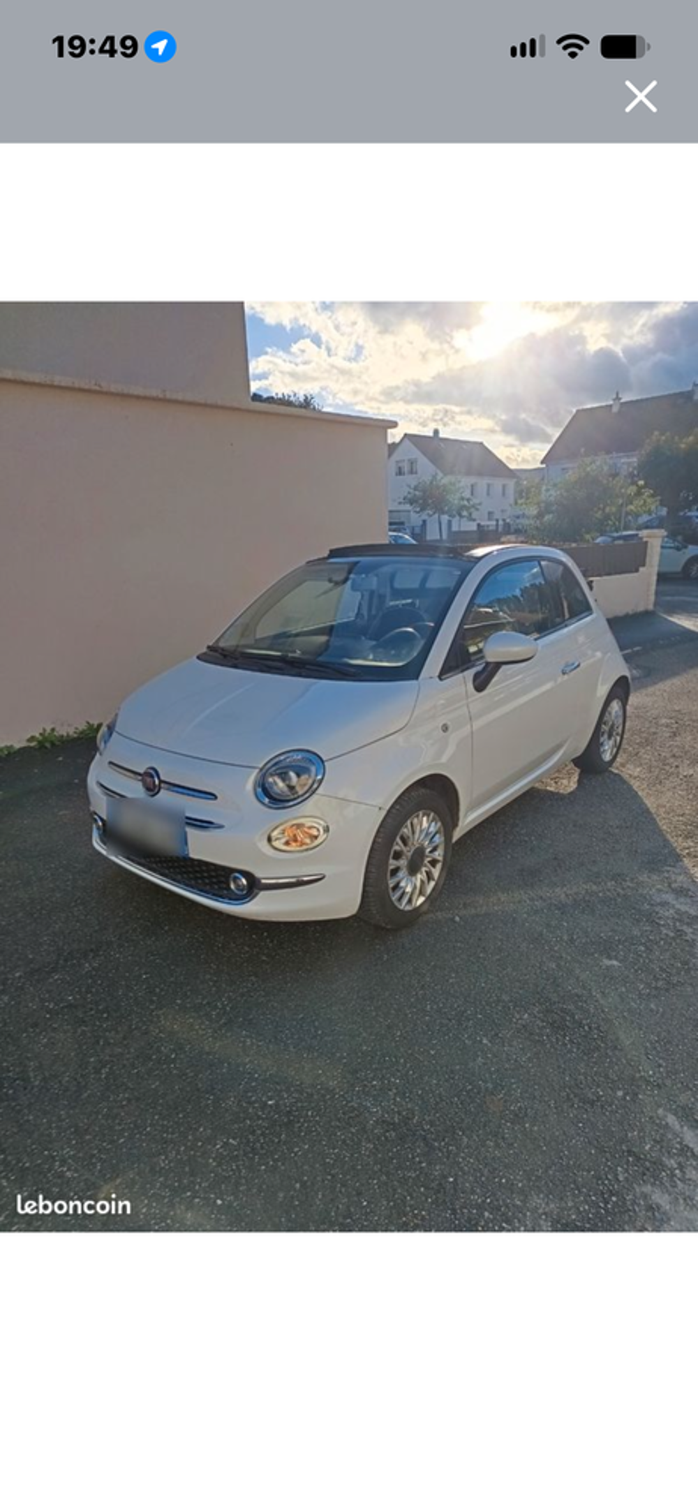500 C 500C 0.9 85 ch TwinAir S&S Anniversario 2018 occasion 63100 Clermont-Ferrand