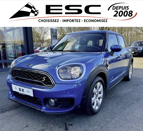 Mini Countryman 136 - 88 ch ALL4 BVA6 Cooper SE 2019 occasion Lille 59000