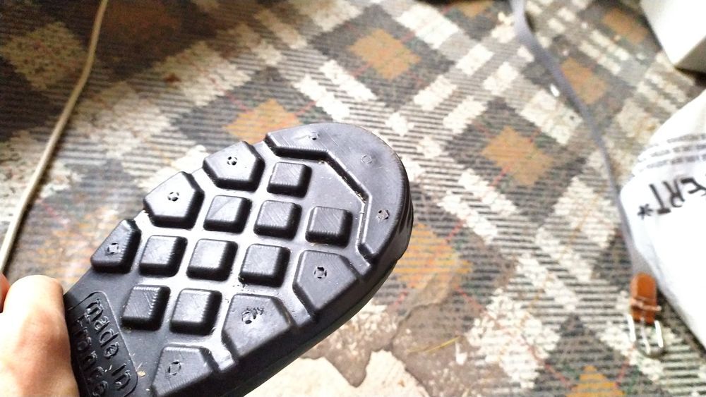 Bottes de s&eacute;curit&eacute; Chaussures