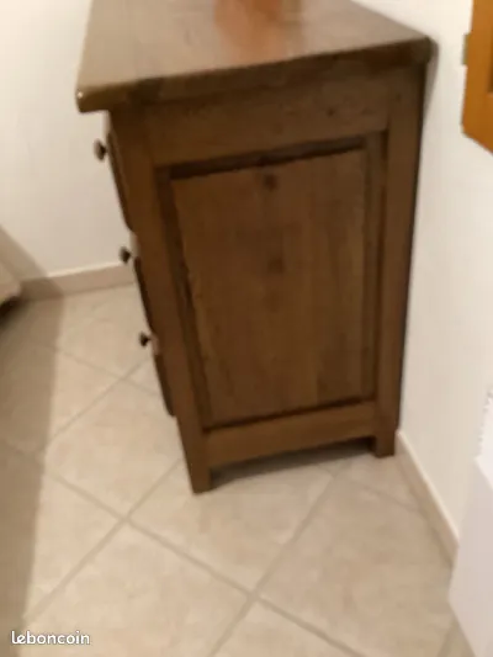 Commode en ch&ecirc;ne massif Meubles