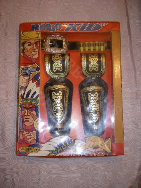 GINPEL #124 RINGO KID ANCIEN NEUF BOITE D'ORIGINE (ANCIEN) 35 Sergines (89)