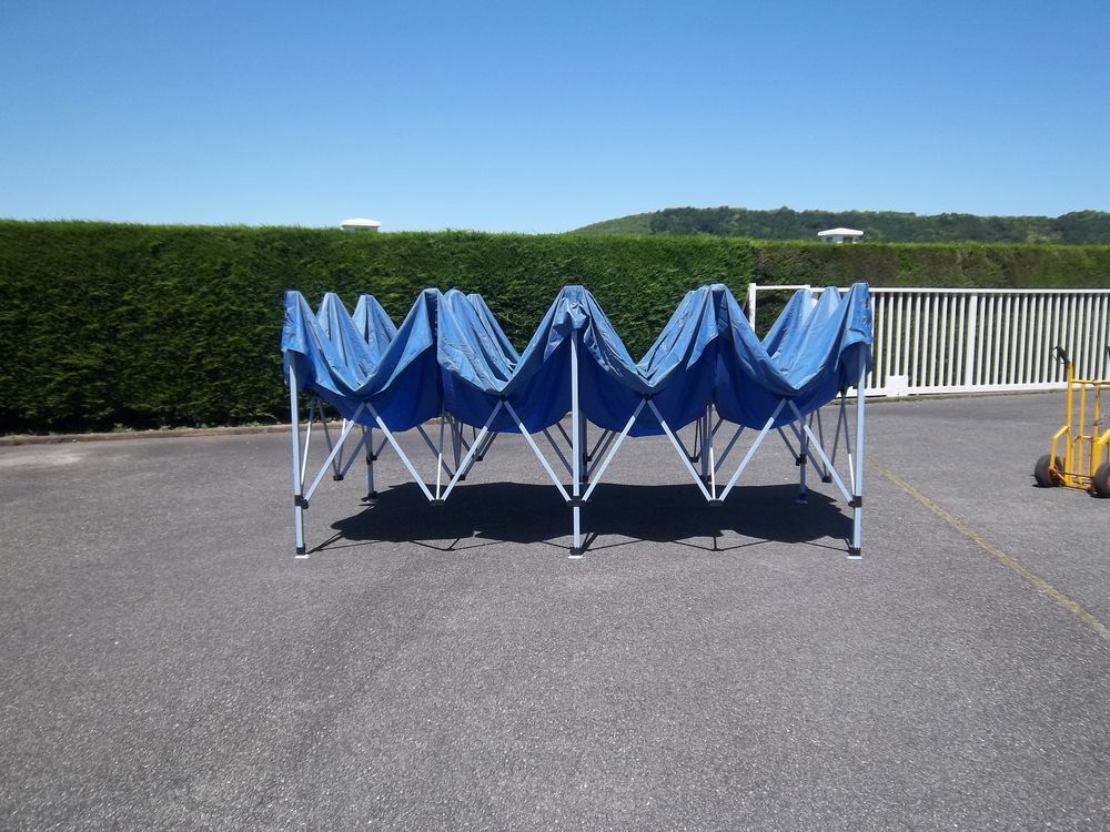 Parasol pliant 3 m x 6 m Jardin