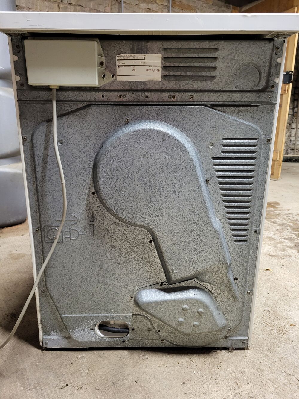 S&egrave;che-linge Electrom�nager