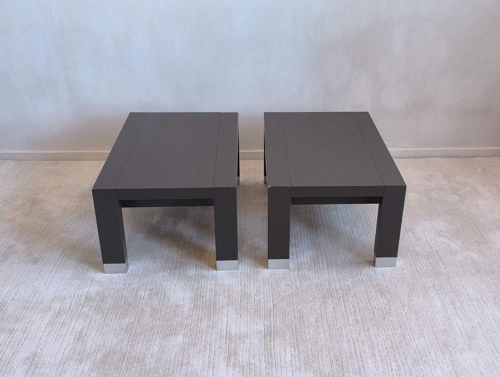 ? Tr&egrave;s belles tables de chevets LUMEO by Ligne Roset design Meubles