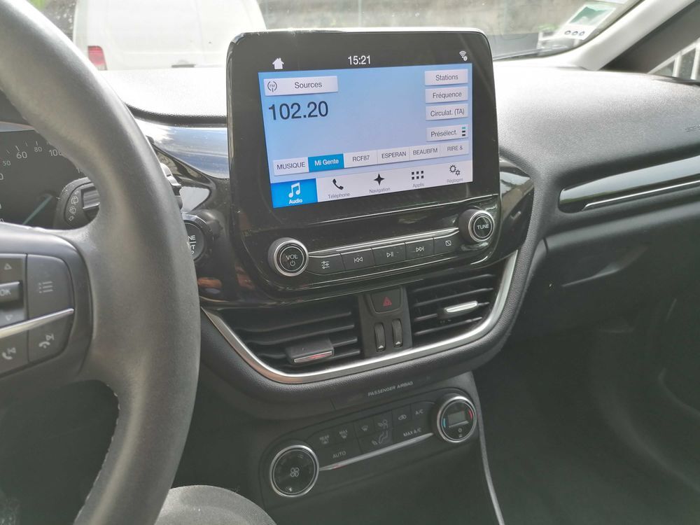 Fiesta 1.0 EcoBoost 125 ch S&S BVM6 Titanium 2017 occasion 16310 Le Lindois