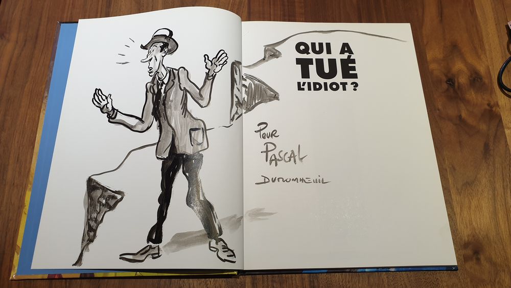 Qui a tu&eacute; l'idiot Dumontheuil Livres et BD